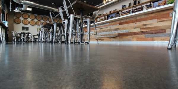restaurant brewery flooring
