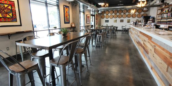 restaurant brewery flooring