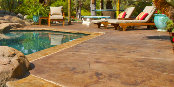 pool deck coating