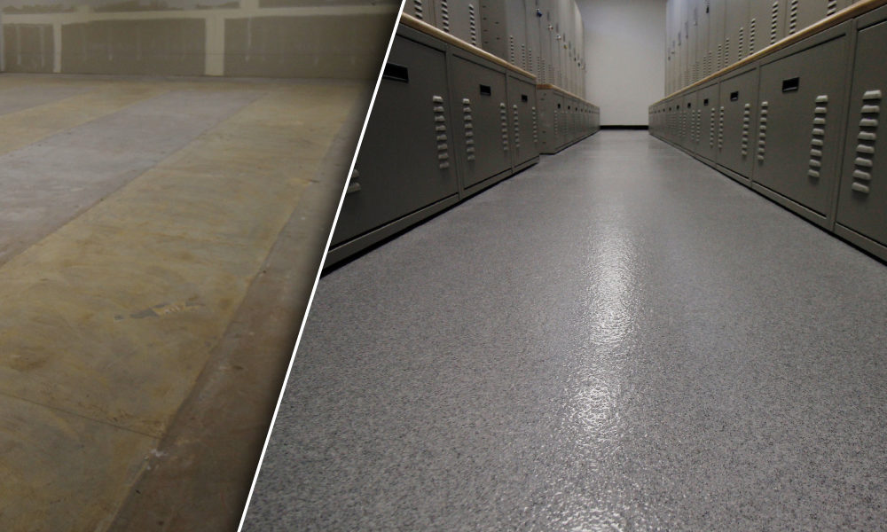 commercial epoxy floors
